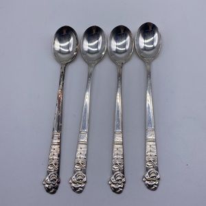 Vintage Howdy Doody Ice Cream Figural Soda Spoon Set of 4‎